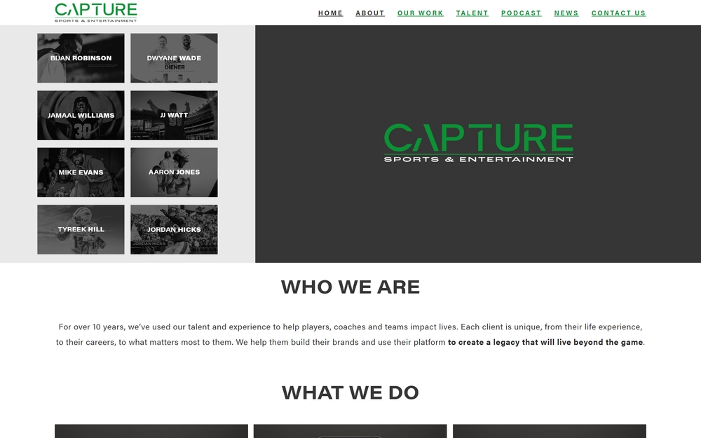 img of B2B Digital Marketing Agency - Capture Sports & Entertainment